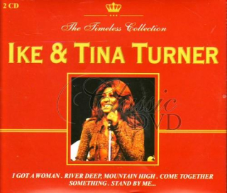 IKE & TINA TURNER: Timeless Collection - Originální nahrávky (2CD)