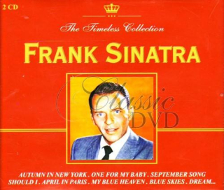 FRANK SINATRA: Timeless Collection - Originální nahrávky (2CD)