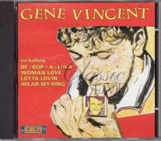 GENE VINCENT: Originální nahrávky (CD)