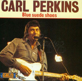 CARL PERKINS: Blue Suede Shoes - originální nahrávky (CD)