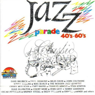 JAZZ PARADE: 40's & 50's - Originální nahrávky (CD)