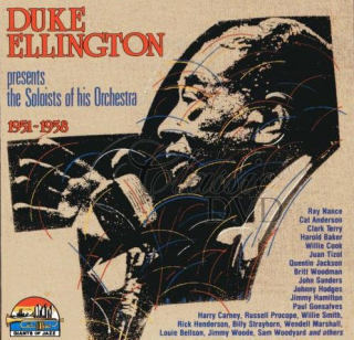 DUKE ELLINGTON: 1951-58 Originální nahrávky (CD)