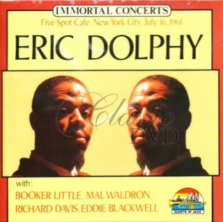 ERIC DOLPHY: New York 1961 - Originální nahrávky (CD)