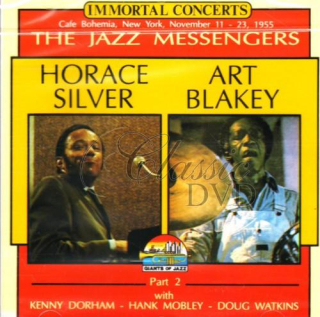 HORACE SILVER & ART BLAKEY: The Jazz Messengers (CD)