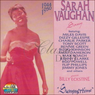 SARAH VAUGHAN: Sassy 1944-50 (CD)