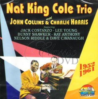 NAT KING COLE: 1952-61 Originální nahrávky (CD)