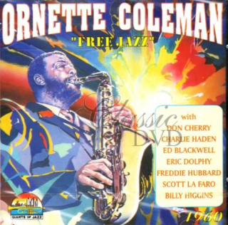 ORNETTE COLEMAN: Free jazz 1960 (CD)