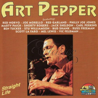 ART PEPPER: Straight Life (CD)