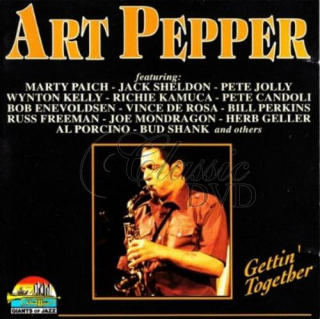 ART PEPPER: Getting together - Originální nahrávky (CD)