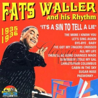 FATS WALLER: 1935-36 Originální nahrávky (CD)