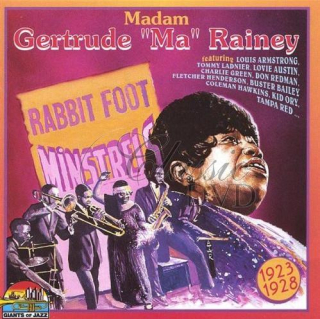 GERTRUDE 'MA' RAINEY: Rabbit Foot Minstrels 1923-1928 (CD)