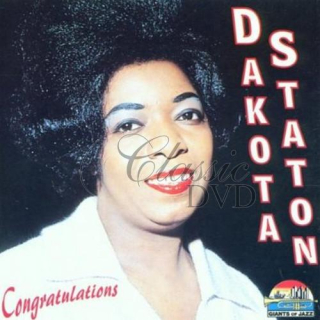 DAKOTA STATON: Congratulations - Originální nahrávky (CD)