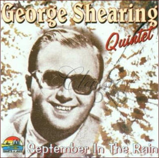 GEORGE SHEARING QUINTET: September in the rain (CD)