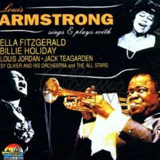 LOUIS ARMSTRONG: Sings & plays - Originální nahrávky (CD)