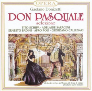 DONIZETTI,G.: Don Pasquale - Selezione (CD)