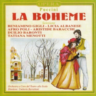 PUCCINI,G.: La Boheme - Selezione (CD)