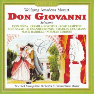 MOZART Don Giovanni - Selezione (CD)