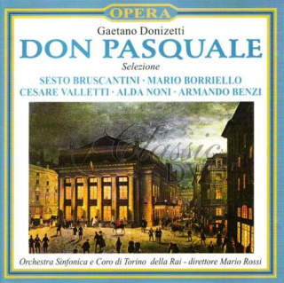 DONIZETTI,G.: Don Pasquale - Selezione (CD)