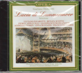 DONIZETTI,G.: Lucia Di Lammermoor - Selezione (CD)