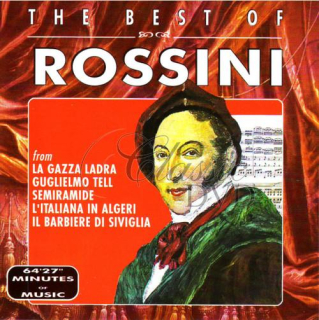 ROSSINI,G.: The Best Of - Nejznámější skladby (CD)