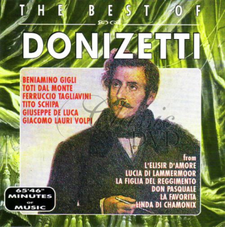 DONIZETTI,G.: The Best Of - Nejznámější skladby (CD)