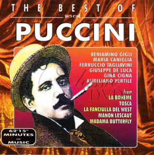 PUCCINI,G.: The Best Of - Nejznámější skladby (CD)