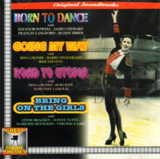 BORN TO DANCE / GOING MY WAY / ROAD TO UTOPIA (CD)
