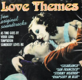 LOVE THEMES: Originální nahrávky (CD)