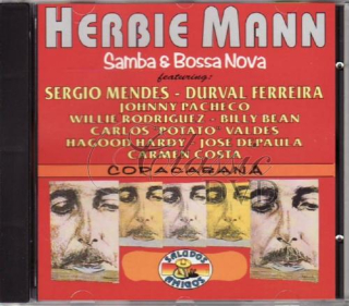 HERBIE MANN: Samba & Bossa Nova (CD)