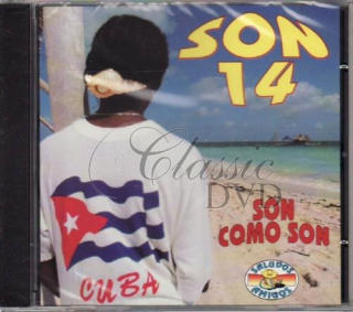 SON 14: Son somo son CUBA (CD)
