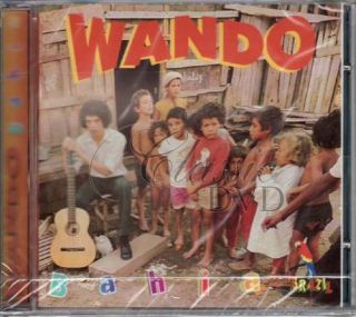 WANDO: Bahia (CD)