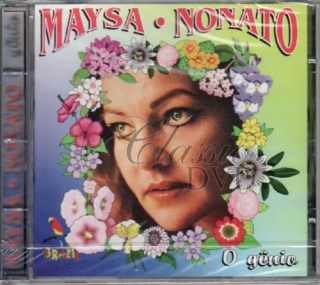 MAYSA-NONATO: Brazil - O genio (CD)