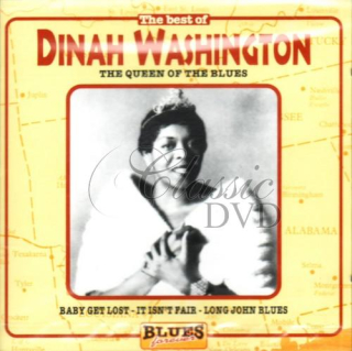DINAH WASHINGTON: Queen of the Blues - Originální nahrávky (CD)