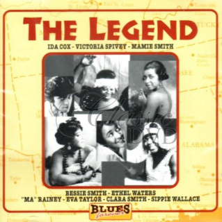 BLUES: The Legend (CD)