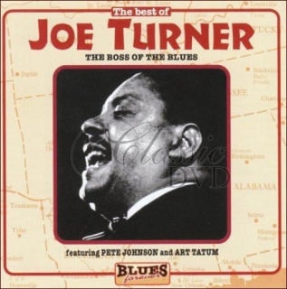 JOE TURNER: Boss of the Blues - Originální nahrávky (CD)