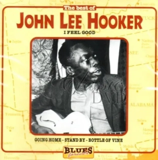 JOHN LEE HOOKER: I feel good - Originální nahrávky (CD)