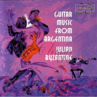 GUITAR MUSIC FROM ARGENTINA (CD)
