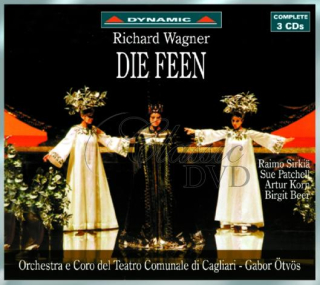 WAGNER,R.: Die Feen - Kompletní opera (3CD)