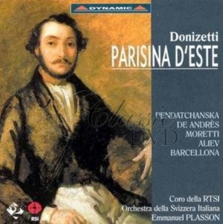 DONIZETTI,G.: Parisina. / Alexandrina Pendatchanska (2CD)
