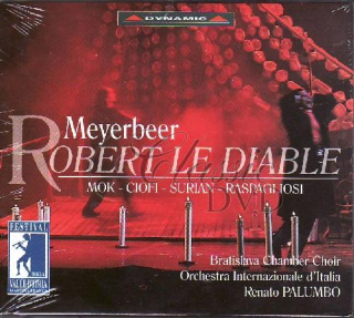 MEYERBEER,G.: Robert Le Diable - Robert ďábel / Kompletní opera (3CD)