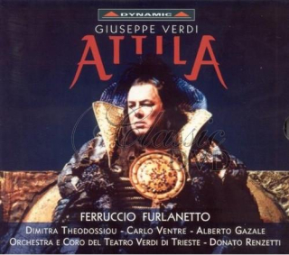 VERDI,G.: Attila - Kompletní opera (2CD)