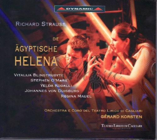 STRAUSS,R.: Egyptská Helena (Korsten) (2CD)