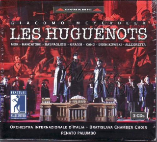 MEYERBEER,G.: Hugenoti - Les Huguenots [Palumbo] (3CD)