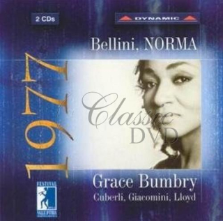 BELLINI,V.: Norma (1831 original edition for two sopranos), Grace Bumbry (2CD)