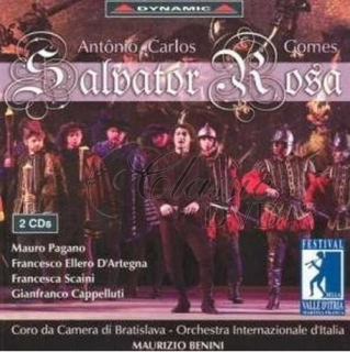 GOMES,A.C.: Salvator Rosa (2CD)