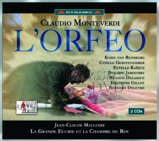 MONTEVERDI,C.: L'Orfeo - Orfeus [La Chambre du Roy] (2CD)