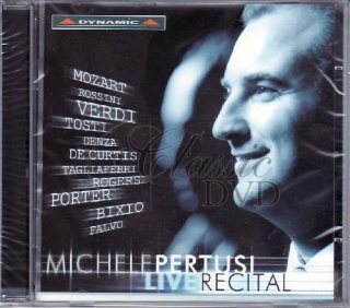 MOZART-ROSSINI-VERDI - TOSTI: Micele Pertusi - Recitál (CD)