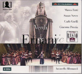 VERDI,G.: Ernani - Kompletní opera (2CD)