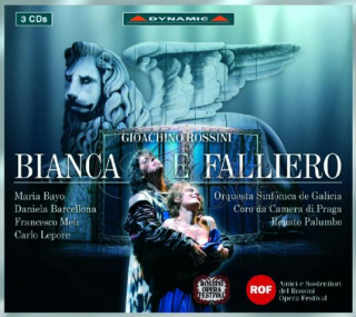 ROSSINI,G.: Bianca e Falliero - Kompletní opera (3CD)