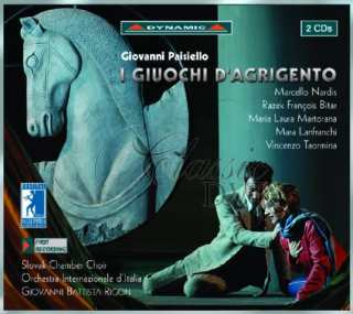 PAISIELLO,G.: I Giuochi D`Agrigento (2CD)